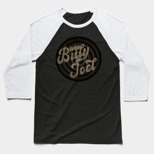 Billy Joel - Vintage Aesthentic Baseball T-Shirt